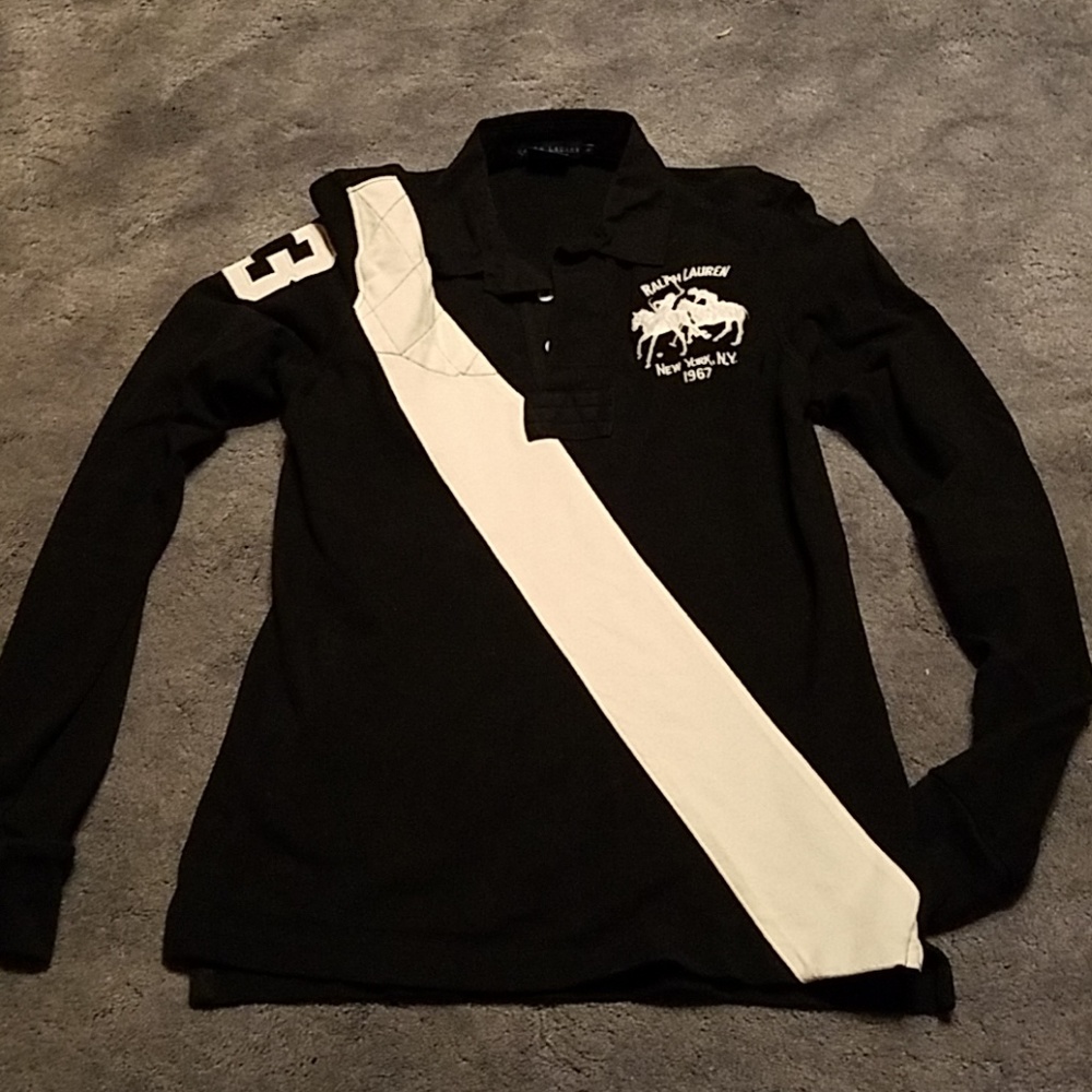 Ralph Lauren long sleeve polo shirt